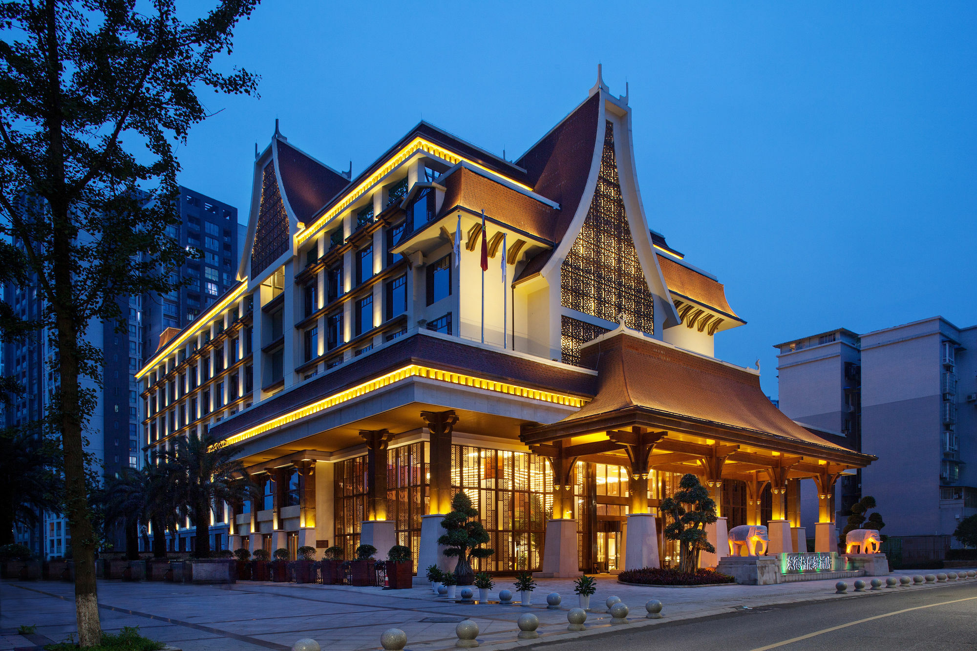 Chongqing Glenview Donheng Hotel Extérieur photo