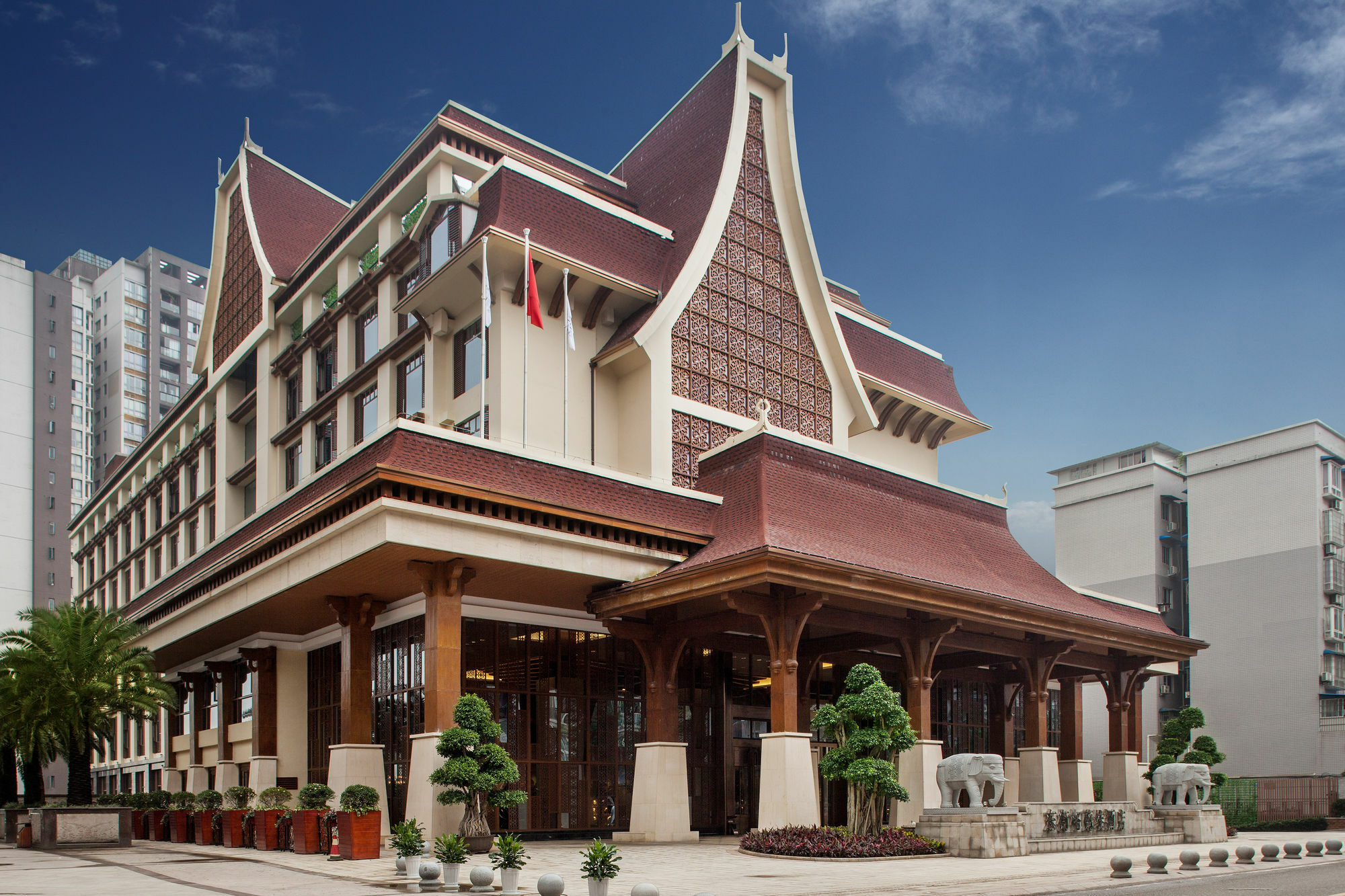 Chongqing Glenview Donheng Hotel Extérieur photo